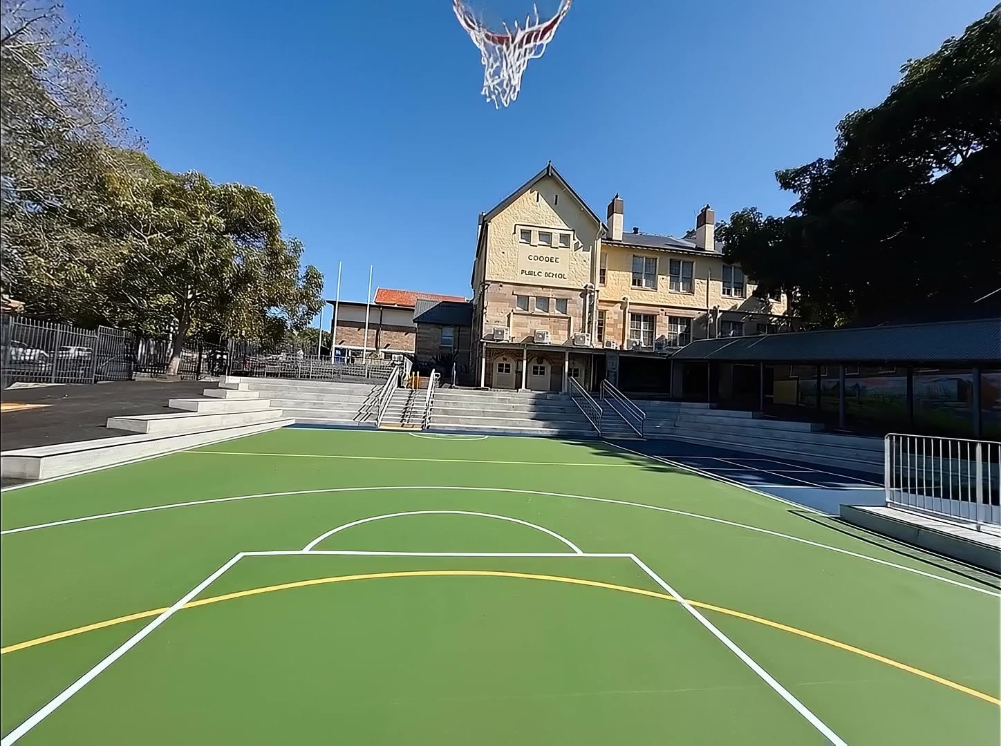 Coogee PS Amphitheatre and Sports Court
