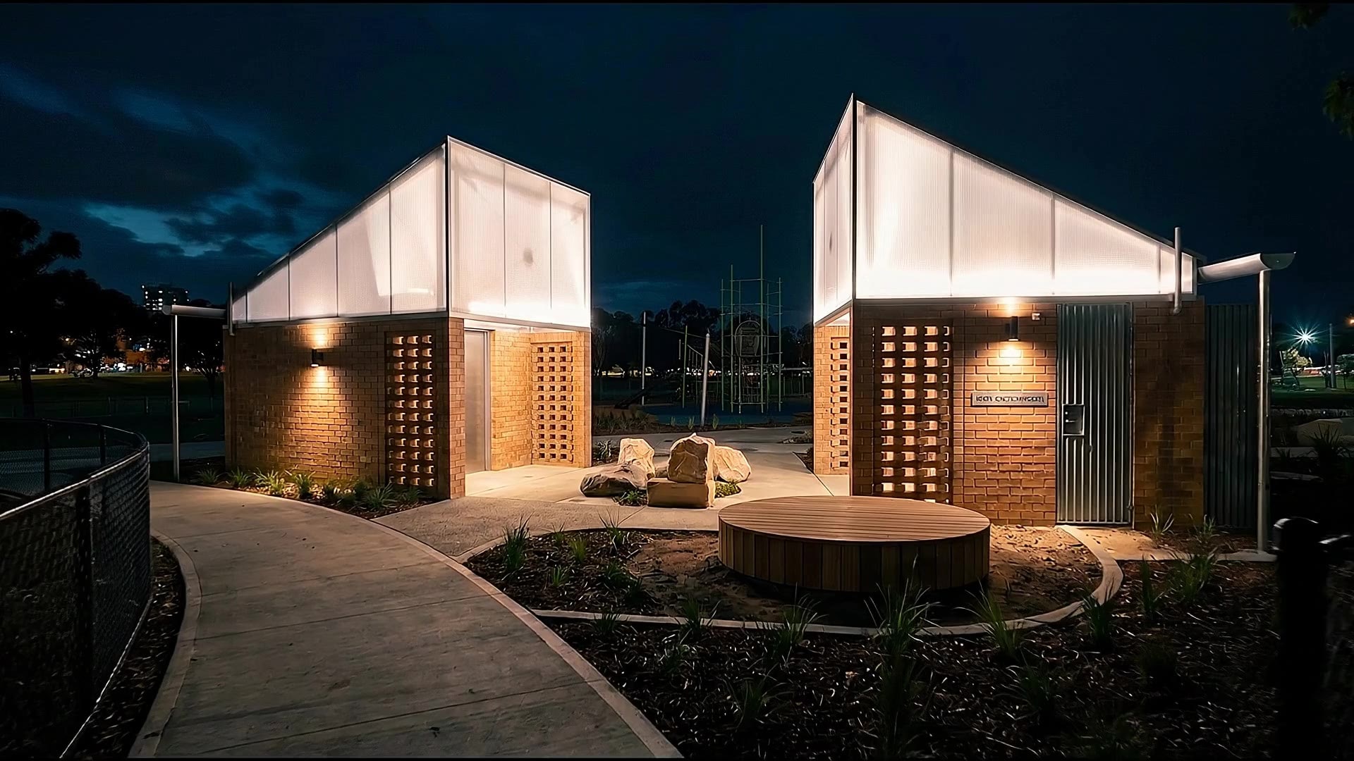 Parry Park Amenities Buildings, Canterbury Bankstown 2024